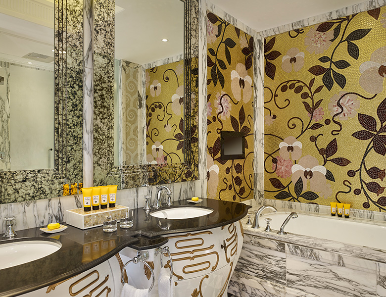 The Reverie Saigon | The Reverie Saigon Suite | Master Bathroom